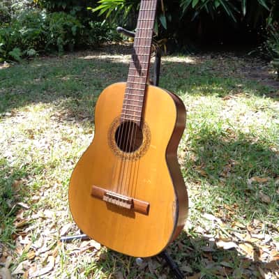 Vintage Meifter (Herbert Schaffner) Classical Flamenco Guitar Made in Germany image 1