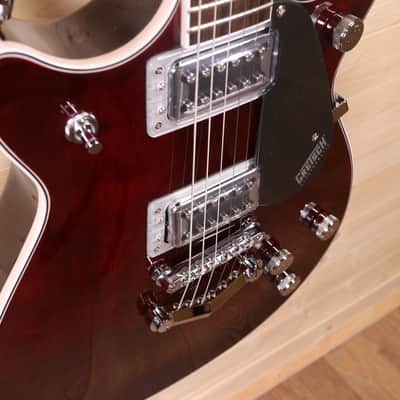 Gretsch G5222 Electromatic Double Jet BT Electric Guitar - Walnut Stain image 3