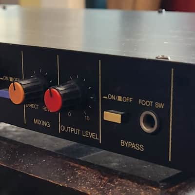 STUDIO SALE! Yamaha R1000 Digital Reverb Unit 1984 Japan image 2