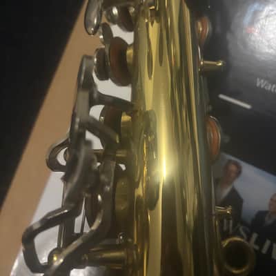 Yamaha YAS-23 Alto Saxophone 2010s - Brass image 4