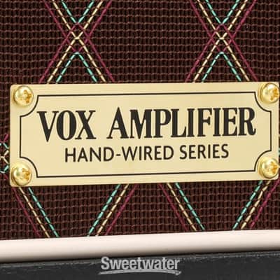 Vox AC10 Hand-Wired 10-watt 1 x 12-inch Tube Combo Amplifier (AC10HWR1d3) image 5
