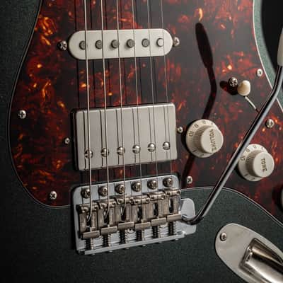 Xotic California Classic® XSC-2 Fathom Green Firemist - Light Aged #3826 image 3