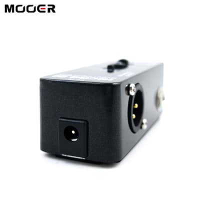 Mooer Micro DI Cabinet Simulator Pedal Direct Input Box True Bypass Free Shipment,price include the import duty for US buyer image 5