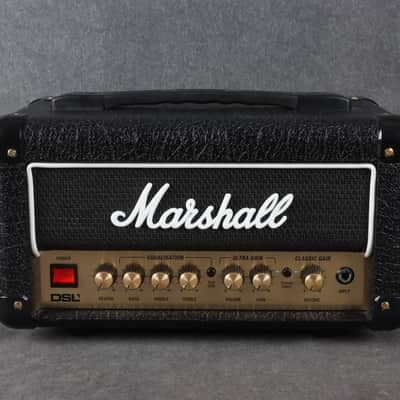 Marshall DSL1HR Amp Head - Footswitch - 2nd Hand image 2
