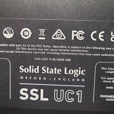 Solid State Logic SSL UC1 DAW Controller image 8