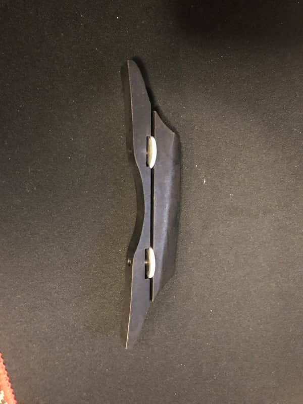 Gibson Bridge for Jazz guitar Rosewood 60's - Rosewood image 1
