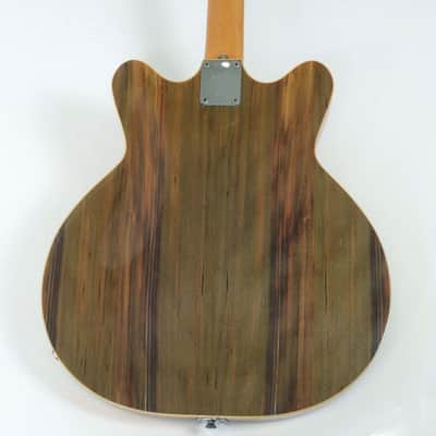1968 Fender Coronado II Wildwood Bass - Rare Green Finish image 5