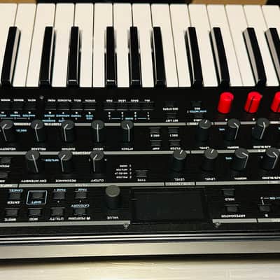 Korg Modwave 37-Key Wavetable Synthesizer 2021 - Present - Black image 2