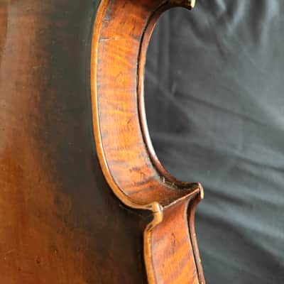 1920 vintage anonymous german “model Stradivari” style + hard case image 8