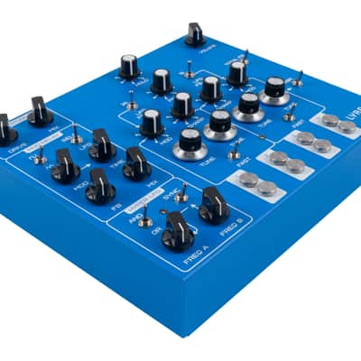 SOMA Laboratory Lyra-4 Organismic Drone Synthesizer (Blue) [USED] image 3
