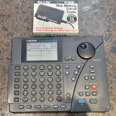 Boss DR-5 Dr. Rhythm Section Drum Machine with brand new 9v power supply