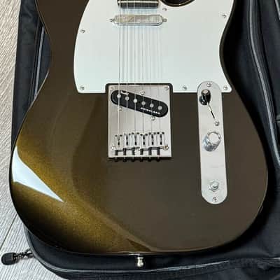 Fender American Ultra II Telecaster 2024 - Texas Tea. image 4