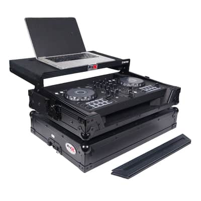 2x RCF ART812-A Speaker With DDJ-FLX4 Controller, case, Headphone & cables DJ Bundle imagen 12