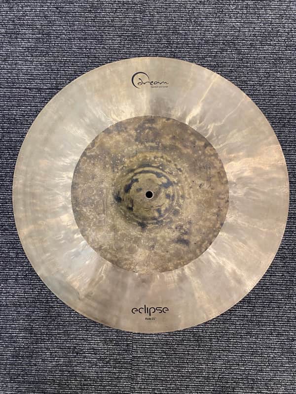 Dream Cymbals Eclipse Ride Cymbal, 21" image 1