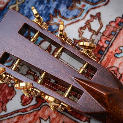 MARTIN USA Parlour Vintage Series 0-28VS "Natural + Rosewood" (2015) image 15