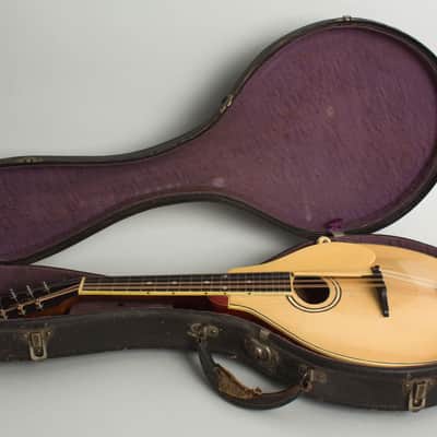 Gibson Style A-3 Carved Top Mandolin (1918), ser. #50920, original black hard shell case. image 10