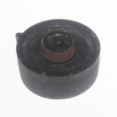 Vintage 1960's Black Radio Stereo Knob image 5