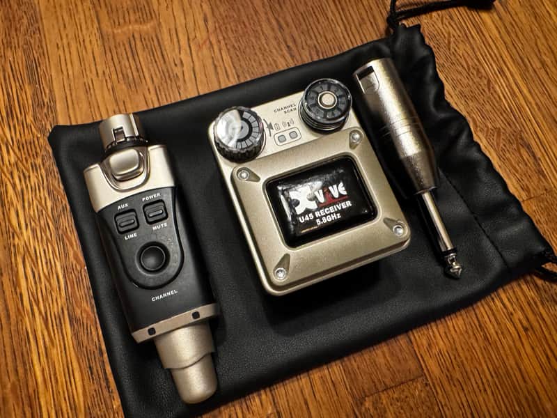 Xvive U45 2025 - Black image 1