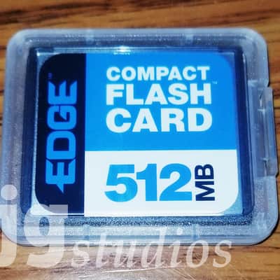 Edge Digital Media - 512MB Compact Flash image 2