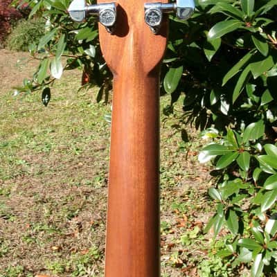 1979 Yairi YW800 B. Rosewood Jacaranda Japan Vintage - Natural+Vintage Martin Replica Hard Case by Tokai image 10