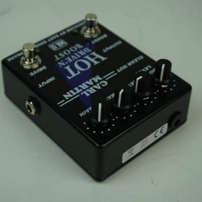 Carl Martin Hot Drive 'N Boost mkII 2000s - Black image 2