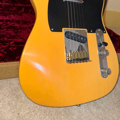 Fender American Ultra Luxe 50s Telecaster 2025 - Butterscotch Blonde image 2