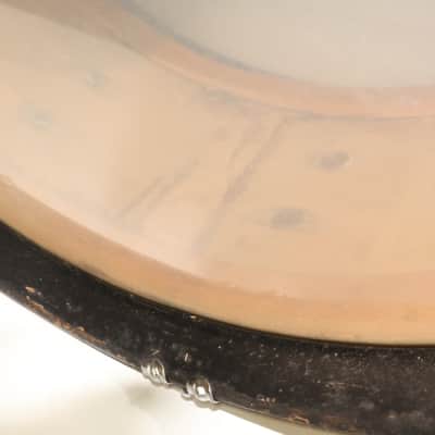 Vintage 1959 Ludwig ‘Scotch’ 26×8 Marching Bass Drum in Gold Sparkle image 4