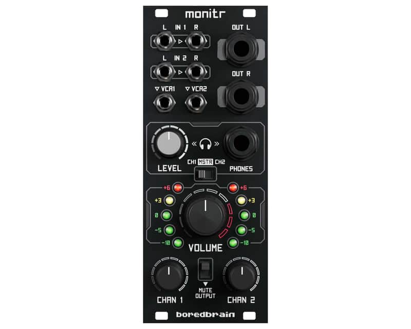 BoredBrain Monitr Stereo Output Module image 1