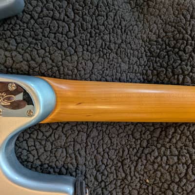 Sterling CT50-HSS Cutlass with Roasted Maple Fretboard 2021 - Firemist Silver image 13