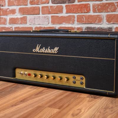Marshall 1959HW Handwired JMP Reissue 2-Channel 100-Watt Guitar Amp Head image 3