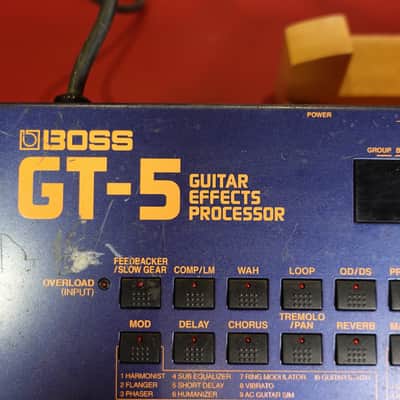 Boss GT-5 Multi-Effect Unit Late 90s image 2