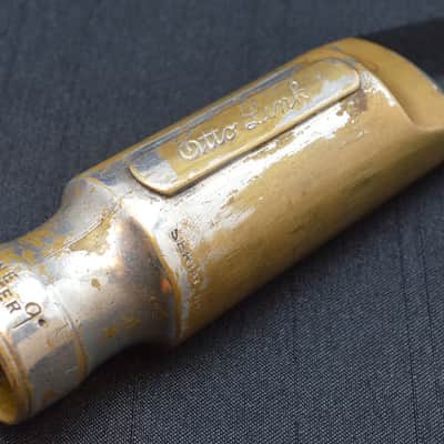 OTTO LINK New York 1940s TONE MASTER Tenor Sax Mouthpiece Bild 2
