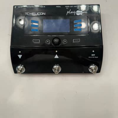 TC Helicon Voicelive Play Acoustic Vocal Multi Effect Processor Pedal *READ*