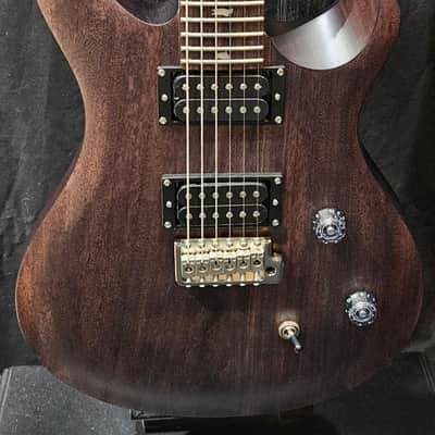 PRS SE CE 24 Standard Satin Electric Guitar - Charcoal Satin 2025 image 2