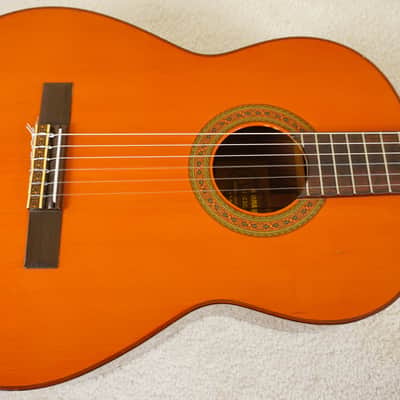Vintage 1970s Yamaha G-220A Classical Guitar Nippon Gakki MIJ Japan w/ Case image 6