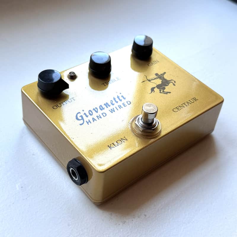 Giovanetti Gold Klon Centaur - Handwired Clone - PCB image 1