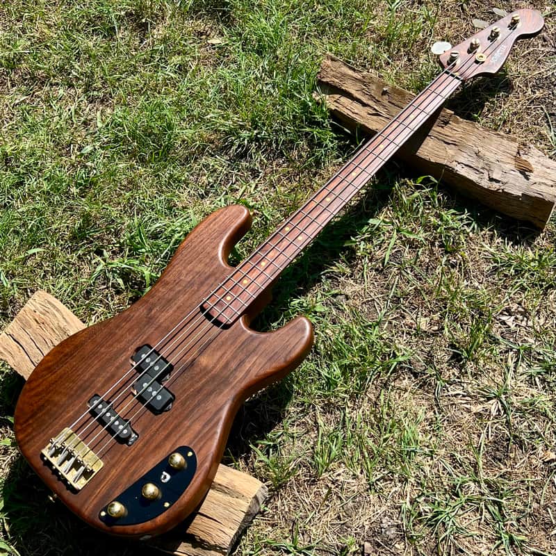1980 s Schecter Dream Parts Machine Walnut