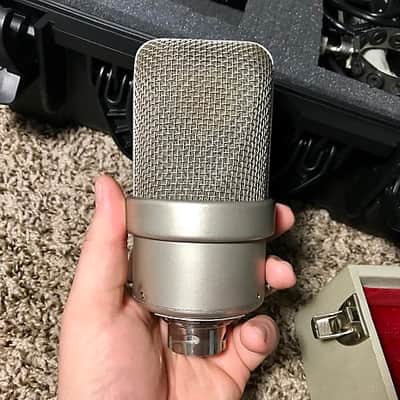 Neumann M 49 Large Diaphragm Multipattern Tube Condenser Microphone 1952 - 1974 Nickel image 10