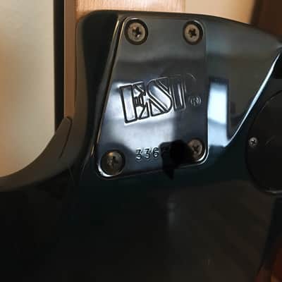 1998 ESP Eclipse I With Floyd Rose, Japan Made, Green, EMGs, MAKE OFFER image 15