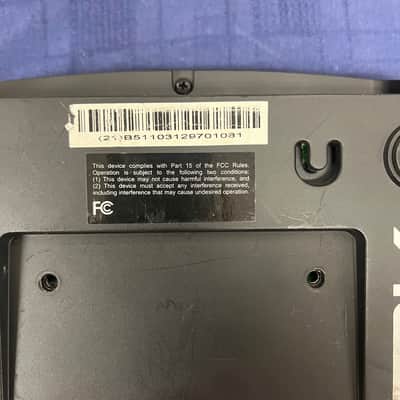Used Alesis PercPad Compact Four Pad Percussion Instrument Drum Pad with AC Adapter image 8