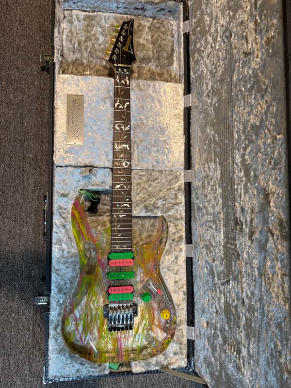 Ibanez JEM20th Steve Vai Signature 20th Anniversary | Reverb
