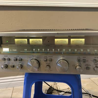 Sansui G-7500 stereo receiver image 1