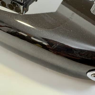 Fender Jazz Bass American Deluxe 2004 Montego Black image 7