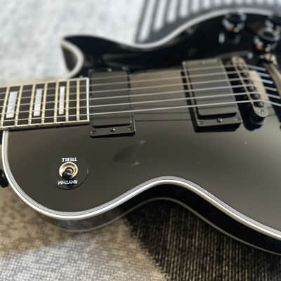 “Darkness” Gibson Les Paul custom ebony black hardware 2024 image 4
