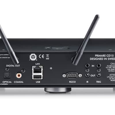 PRIMARE CD15 PRISMA - CD & Network Player - NEW! image 4