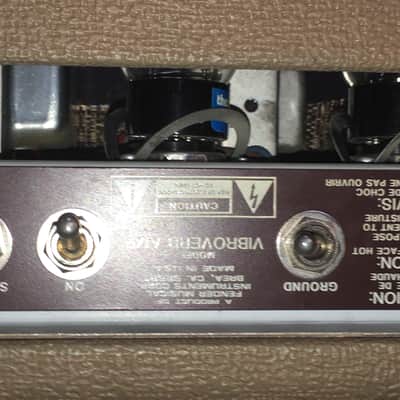 Fender '63 Vibroverb Reissue 1993 Brownface image 6