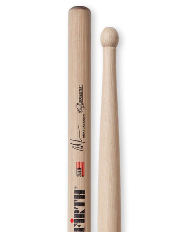 Vic Firth Mike Jackson Snare Sticks MJ image 1