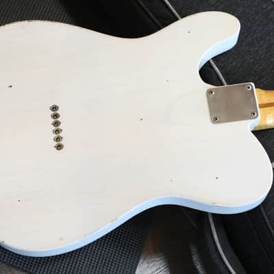 LSL T-Bone Electric Guitar Aged Blonde + OGB image 12