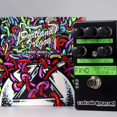 Catalinbread Soft Focus Shoegaze Pedal (CAT SOFTFOCUS) image 4