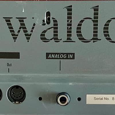 As Is For Parts / Repair Waldorf Microwave XT Rackmount Wavetable Synthesizer 1998 - Orange image 3